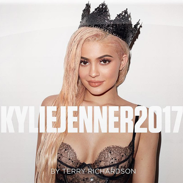 Kylie Jenner, 2017 Calendar Kylie Jenner, 2017 Calendar